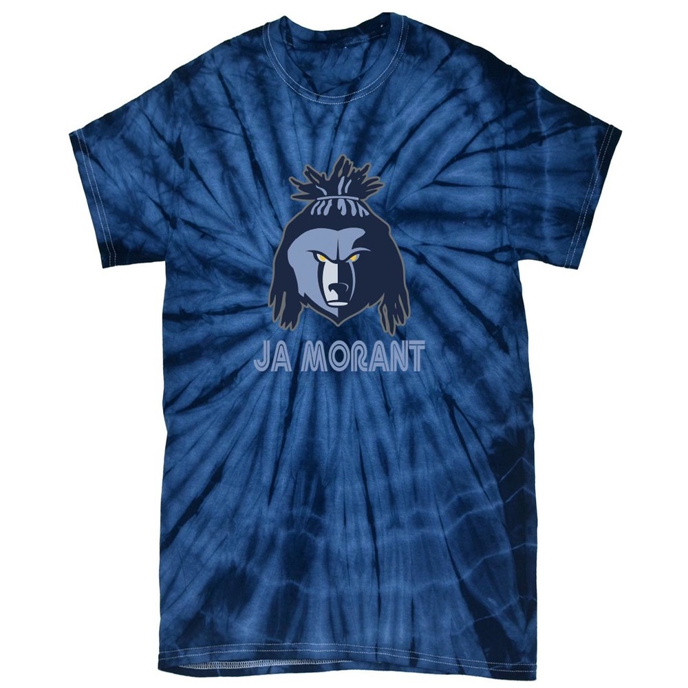 TIE-DYE  Ja Morant Memphis Grizzlies The Hair UP Shirt T-Shirt